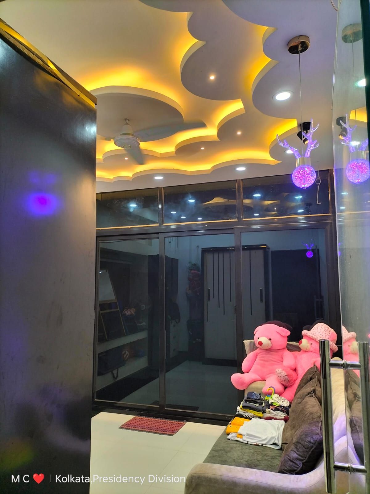 False Ceiling & Lighting