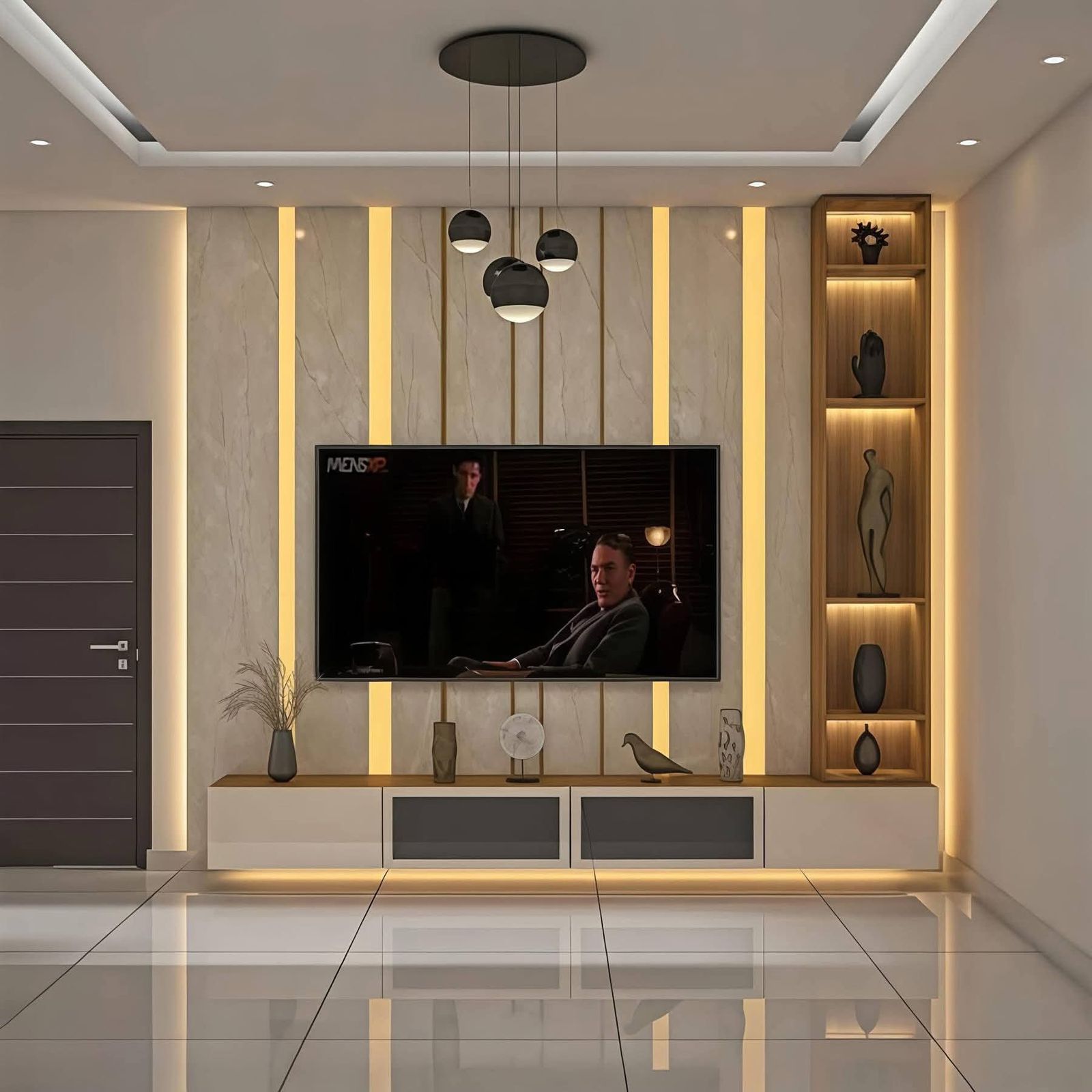TV Units & Wall Panelling